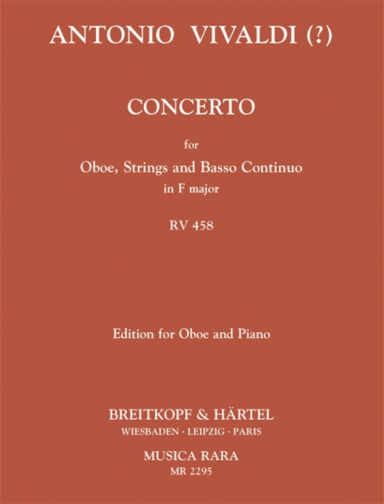 Concerto C-dur RV 458